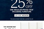 Pottery Barn Discount