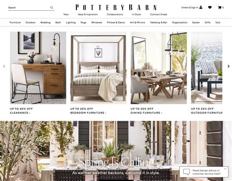 Pottery Barn Homes Used For Display In Catalogs