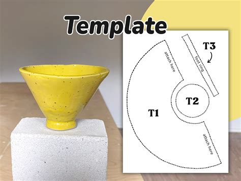 Pottery Slab Templates