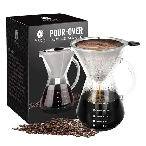 Pour Over Coffee Maker