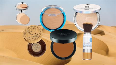 Powder foundation makeup