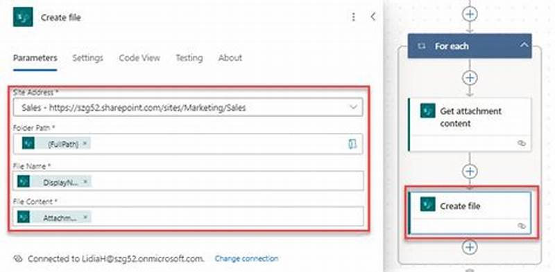 Power Automate Create File From Form Response