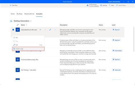 Power Automate Desktop Flows