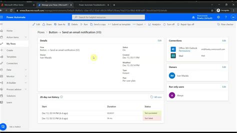Power Automate Troubleshooting