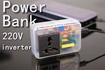 Power Bank 220V DIY