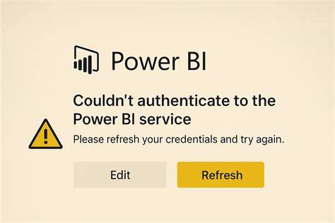 Power Query CSV Connector Authentication Errors