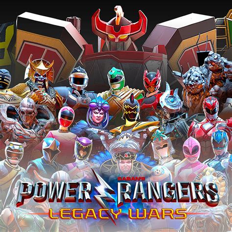 Power Rangers: Legacy Wars