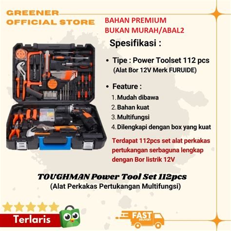 Power Tool Multifungsi