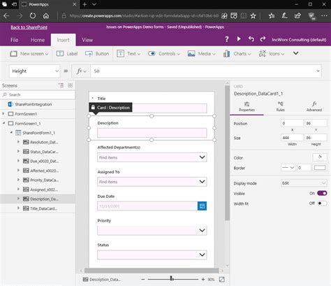 Forms Examples