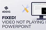PowerPoint Video Cannot Play Media