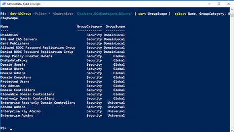 PowerShell Show Members of Object