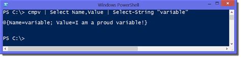 PowerShell Variable without Old Pointer
