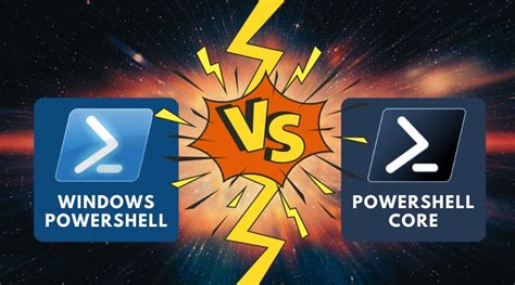 PowerShell vs. PowerShell Core