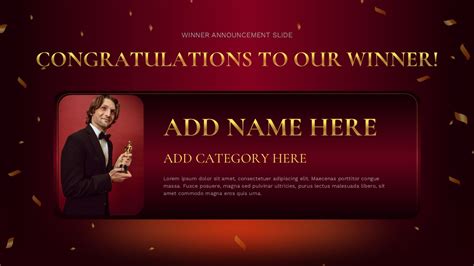 Powerpoint Award Template