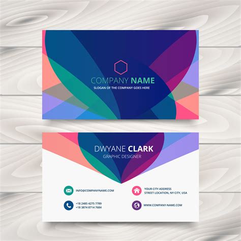 Powerpoint Business Card Template