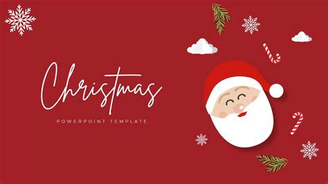 Powerpoint Christmas Template