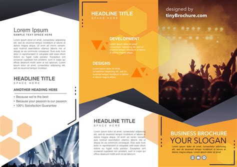 Powerpoint Leaflet Template