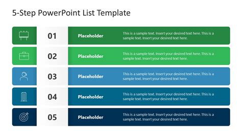 Powerpoint List Template