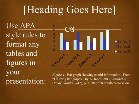 Powerpoint Presentation In Apa Format Template