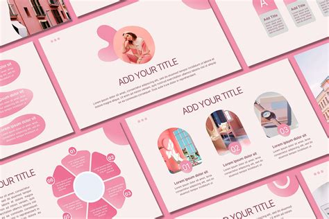 Powerpoint Templates Pink