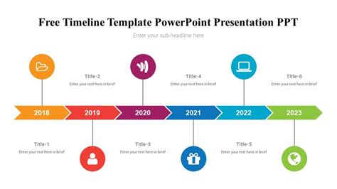 Powerpoint Timeline Template Free Download