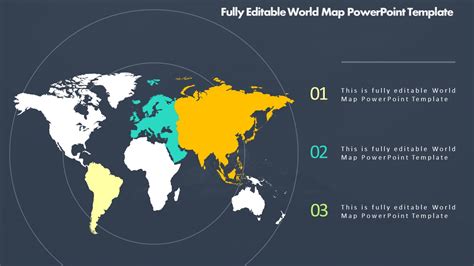 Powerpoint World Map Template