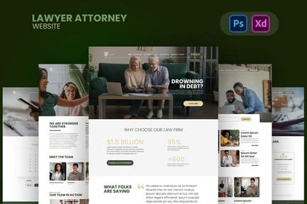 Ppc Templates Specifically Designed For Attorney Websites