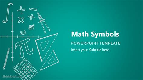 Ppt Mathematics Template