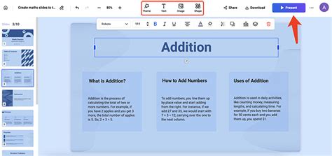 Ppt Templates Used By Mathematicians