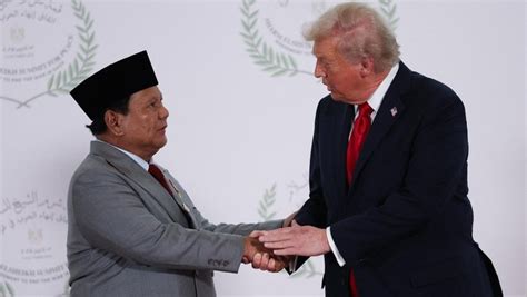 Prabowo ke Trump