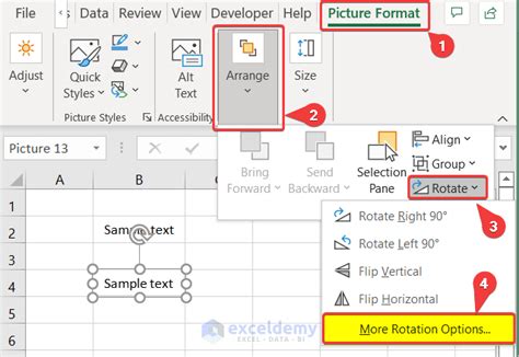 Practical Applications of Text Rotation in Excel