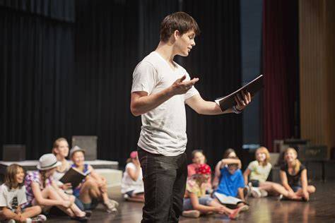 Practicing Monologue