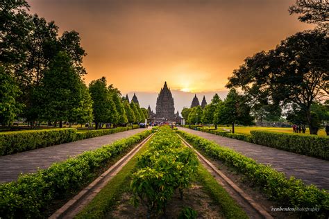 Prambanan Sunset