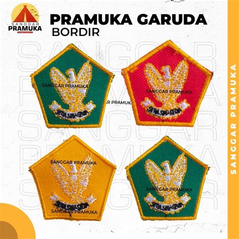 Pramuka Garuda badge