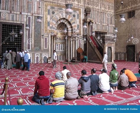 Praying in mosque