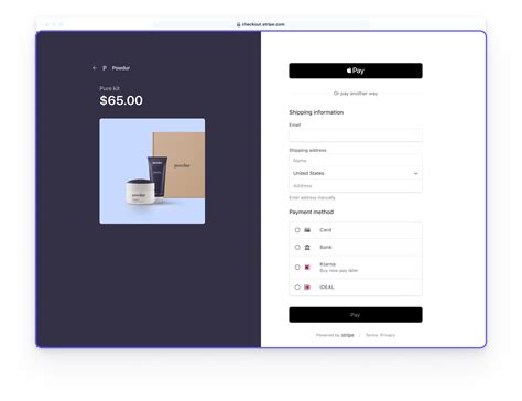 Pre Built Templates For Checkout Page Promotions Platforms