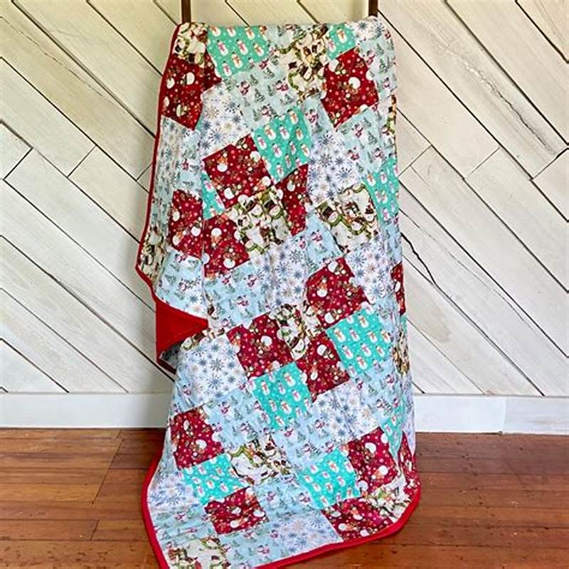 Pre Cut Quilt Pattern