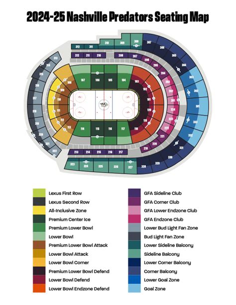 Preds Seating Chart