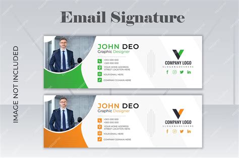 Premium Email Signature Templates