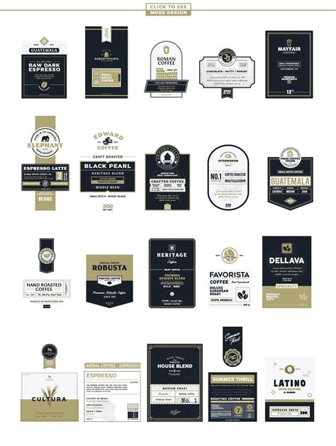 Premium Label Supply Template