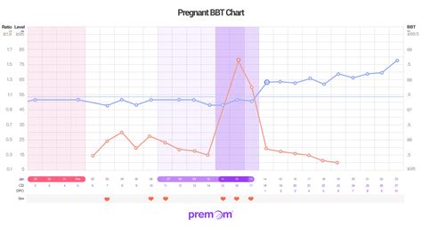 Premom Bbt Chart Pregnant