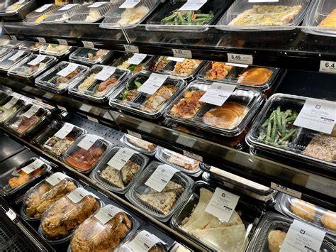 Prepared Meals Section