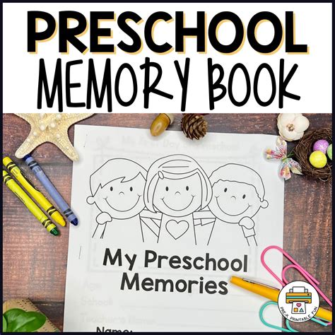 Preschool Memory Book Printable Free