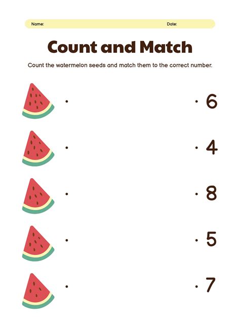 Preschool Worksheets Printables