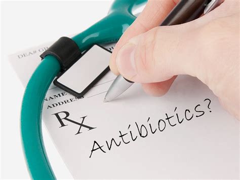 Prescription Antibiotics