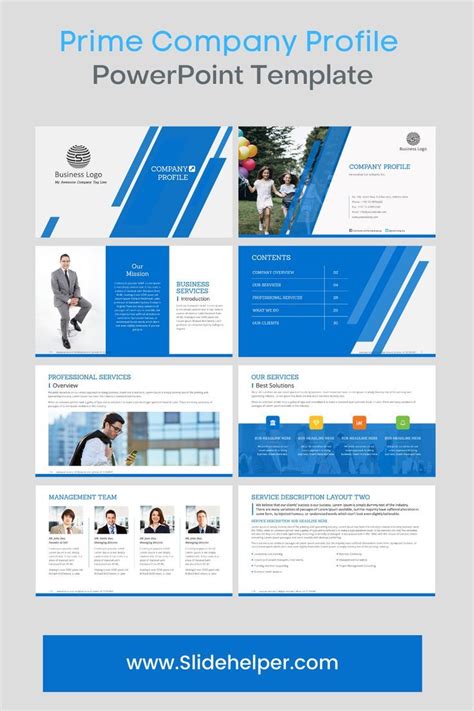 Presentation Company Template