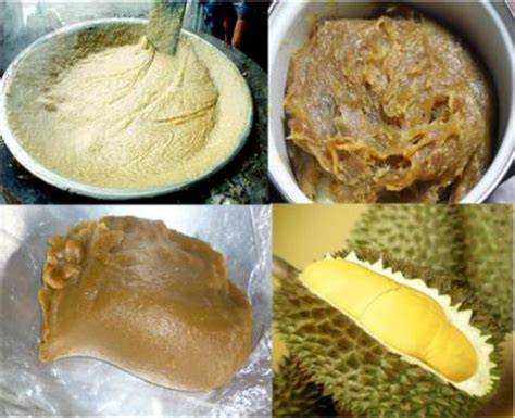 Preserved Durian