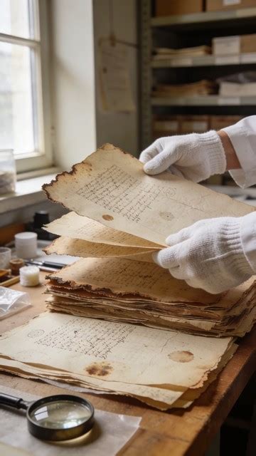 Preserving historical documents