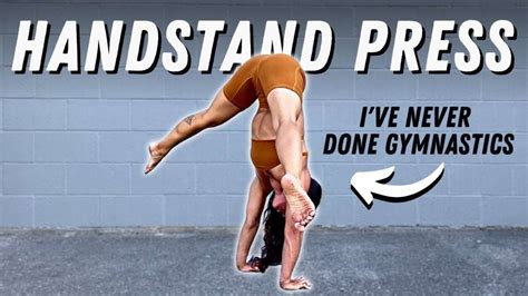 Press Handstand