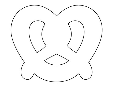 Pretzel Template